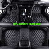Custom Car floor mats for hyundai getz  kia sportage