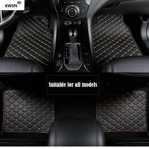 Universal car floor mats for bmw all models